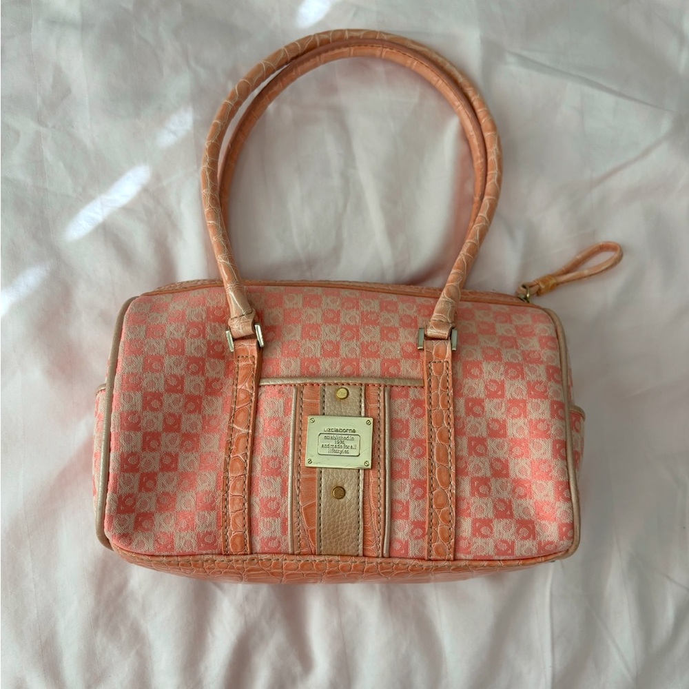 Vintage Liz claiborne Barrel Bag